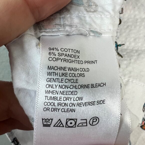 Tommy Bahama Nova Wave Shirt Mens Size M Novelty Down‎ The Hatch Collared NWT - Picture 6 of 7